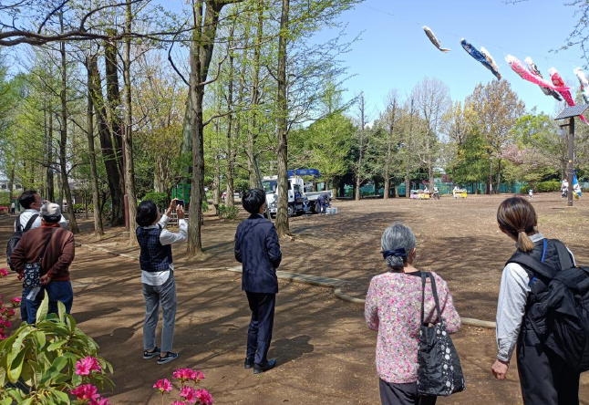 新代田地区 アクションチーム「新代田えがお美まもりたい」活動報告
