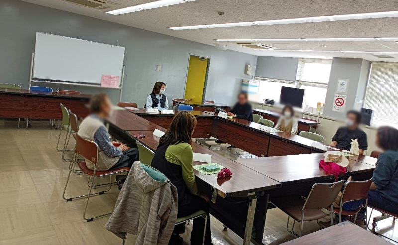 新代田地区「介護者のつどい」活動報告